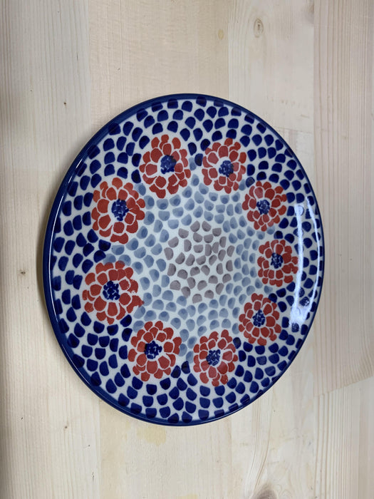 Polish Pottery Bread Plate