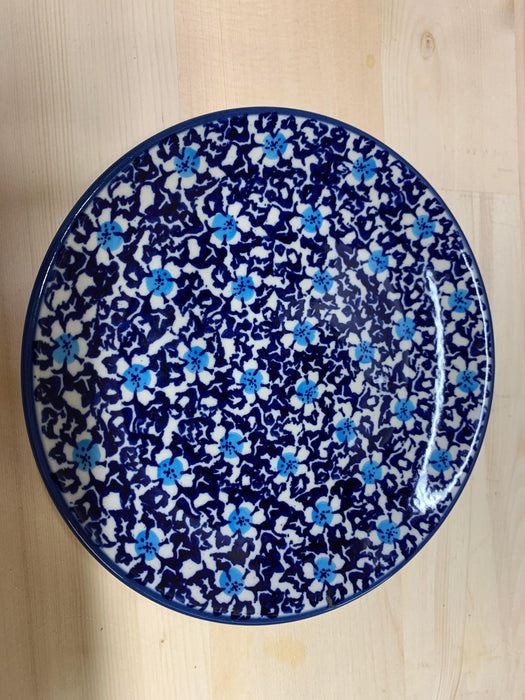 Polish Pottery Bread Plate