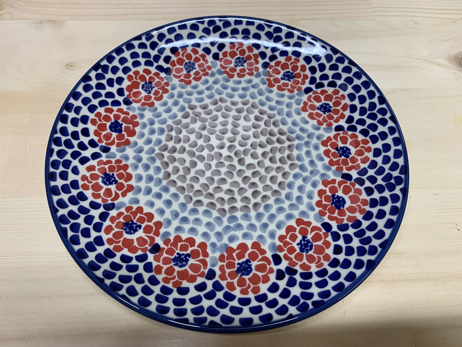 Polish Pottery Luncheon Plate