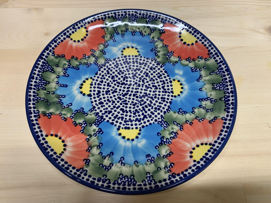 Polish Pottery Luncheon Plate