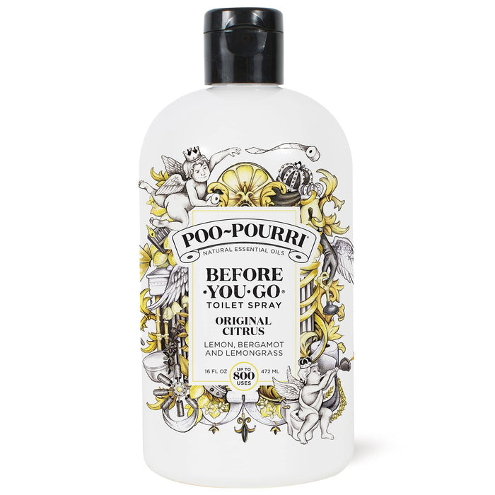 Poo-Pourri Refill Original Citrus 16oz