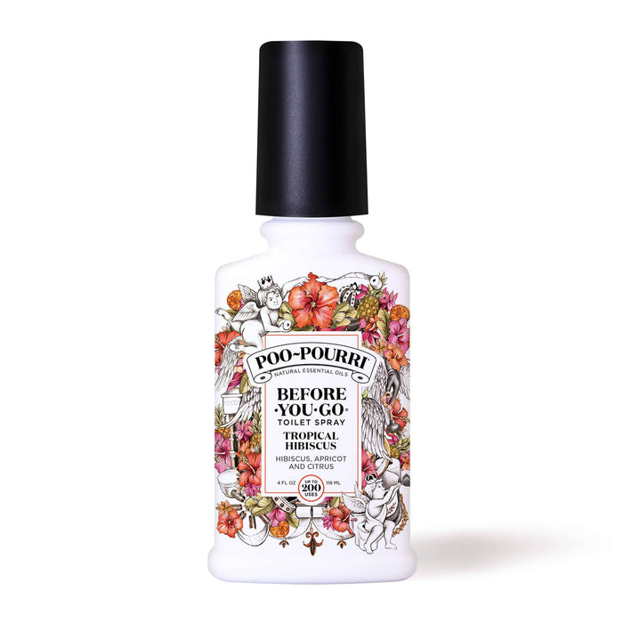 Poo-Pourri Tropical Hibiscus - 4 oz