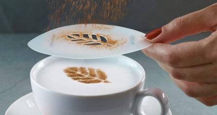 Aerolatte Cappuccino Art Stencils