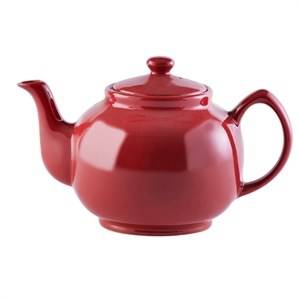 Price & Kensington Brights Teapot 10 Cup Red