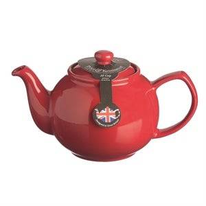 Price & Kensington Brights Teapot 10 Cup Red