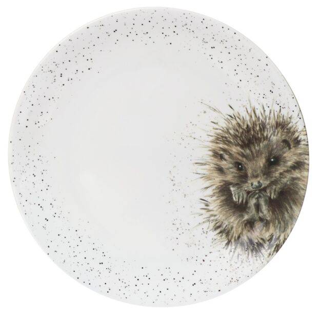 Wrendale Coupe Platter Hedgehog