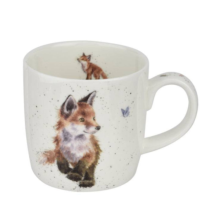 Wrendale Mug - Born To Be Wild (Fox)