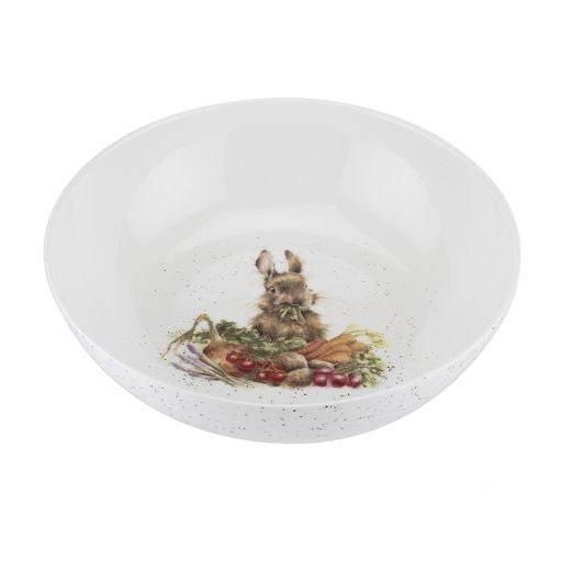 Wrendale Salad Bowl 10"(Rabbit)