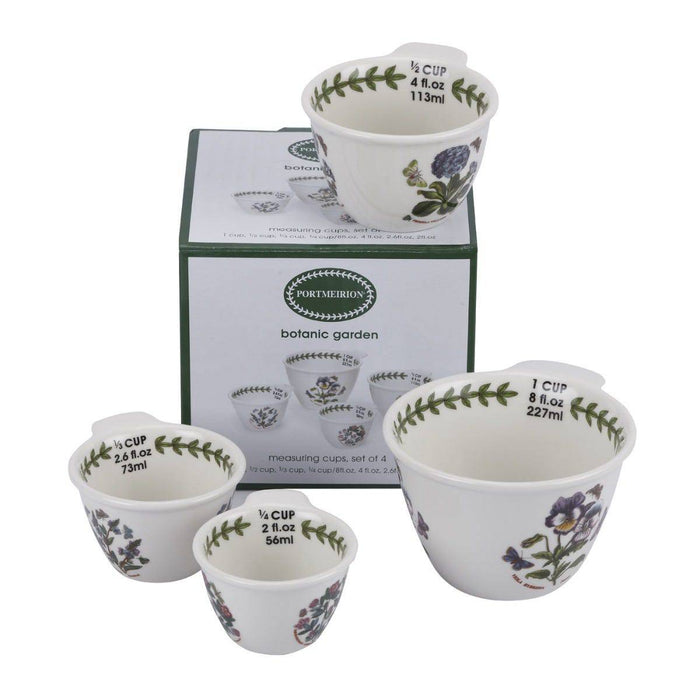 Botanic Garden Measuring Cups Set Of 4