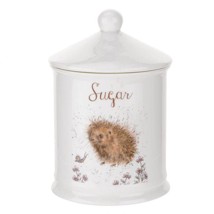 Wrendale Sugar Canister - Hedgehog