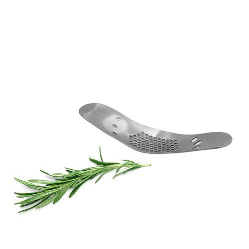 Kitchenbasics Garlic Crusher With Herb Stripper