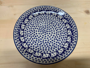 Polish Pottery Luncheon Plate