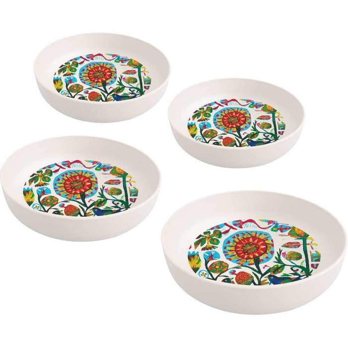 PPD Bamboo Bowls Quito Set Of 4