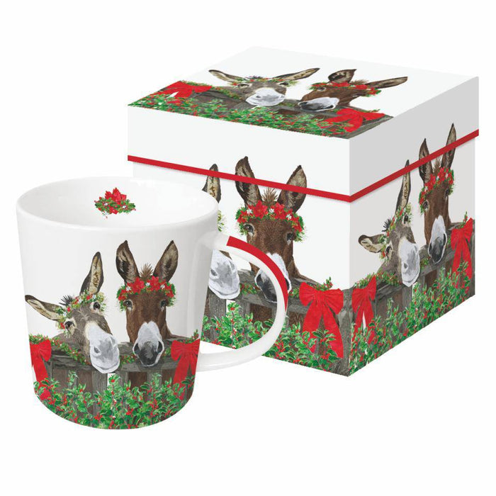 PPD New Bone China Mug In Giftbox PB & J Holiday