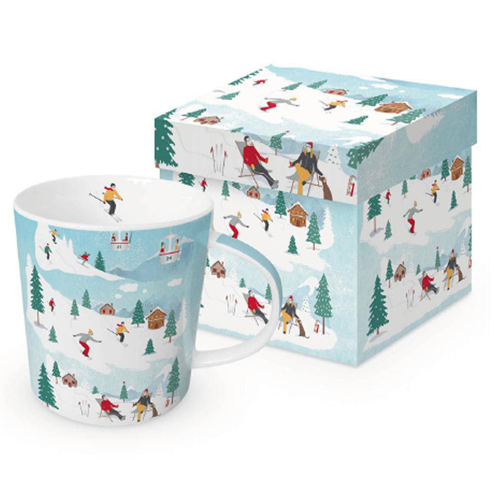 PPD New Bone China Mug in Giftbox St Moritz