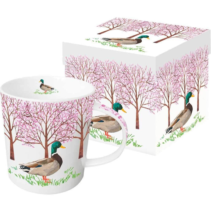 PPD Mug in Giftbox Hyde Park Ducks