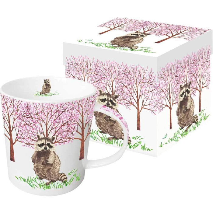 PPD Mug in Giftbox Hyde Park Raccoon