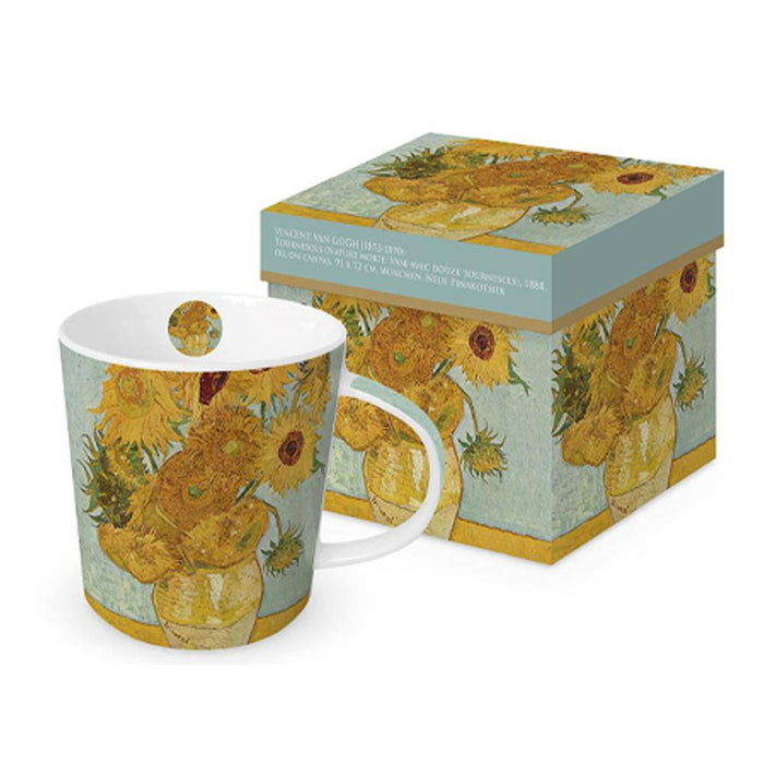 PPD Mug in Giftbox Tournesols