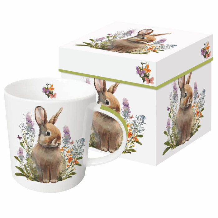 PPD New Bone China Mug In Giftbox Belle Bunny