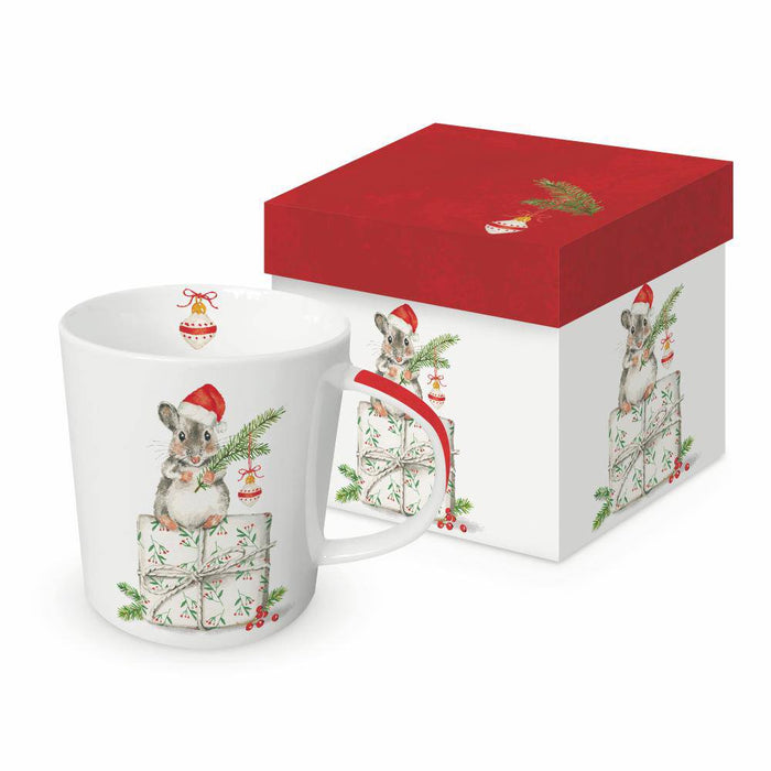 PPD New Bone China Mug In Giftbox Christmas Fridolin