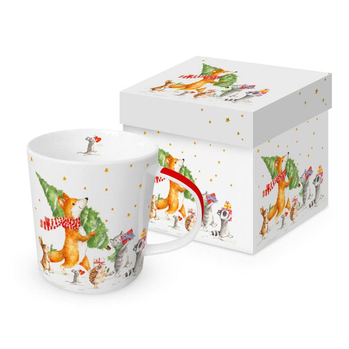 PPD New Bone China Mug In Giftbox Let's Get It Started