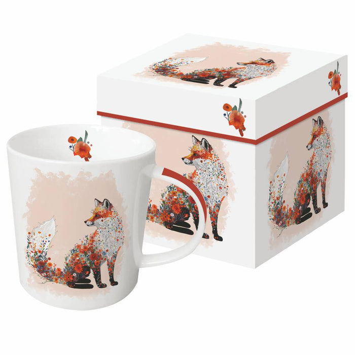 PPD New Bone China Mug In Giftbox Regency Fox