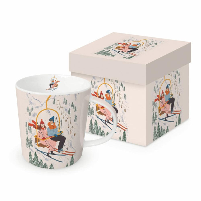 PPD New Bone China Mug In Giftbox Zermatt