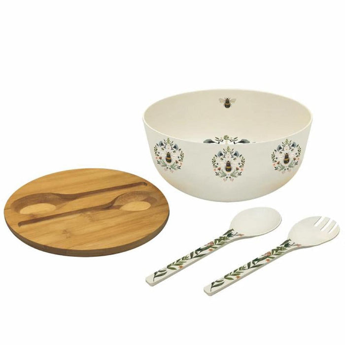 PPD Bamboo Salad Bowl Set - Secret Bee