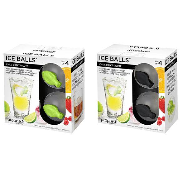 Prepara Ice Balls S/4