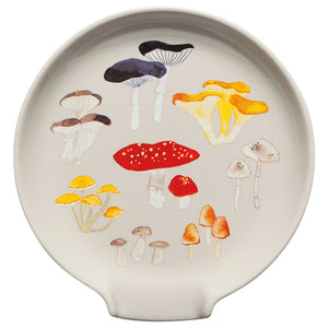 Danica Now Design Spoon Rest Field - Mushrooms