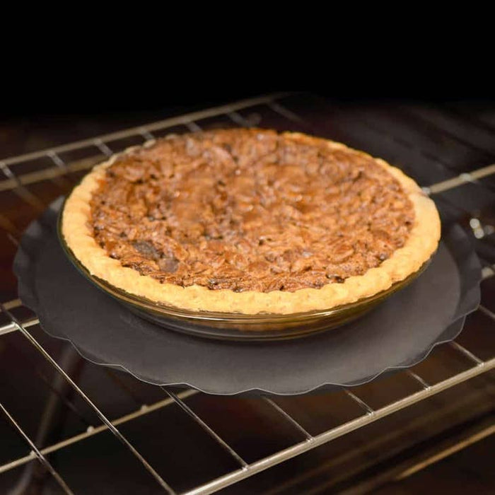 R&M International Nonstick Pie Drip Catcher & Oven Guard