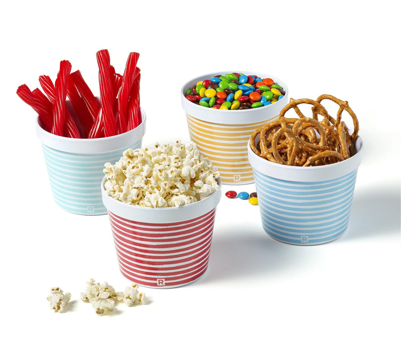 Ricardo Set Of 4 Popcorn Bowls