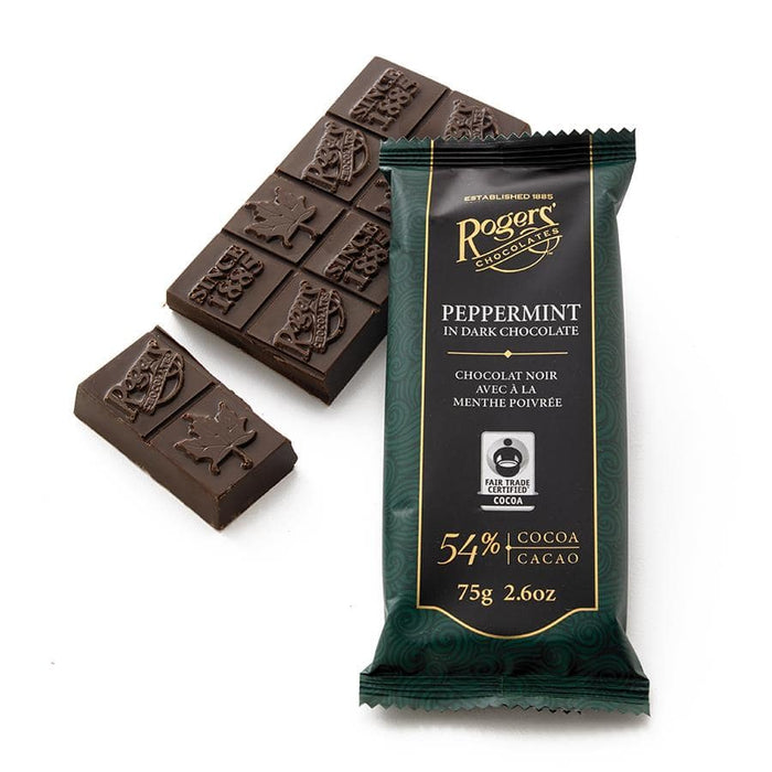 Rogers Mint Dark Chocolate Bar