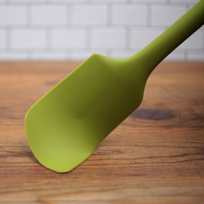 RSVP Ela's Silicone Spatula Green