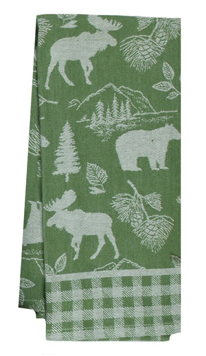 Kay Dee Design Jaquard Tea Towel Pinecone Trails