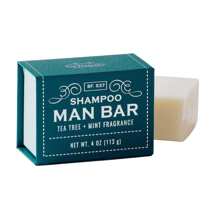 San Francisco Soap Company Man Shampoo Bar