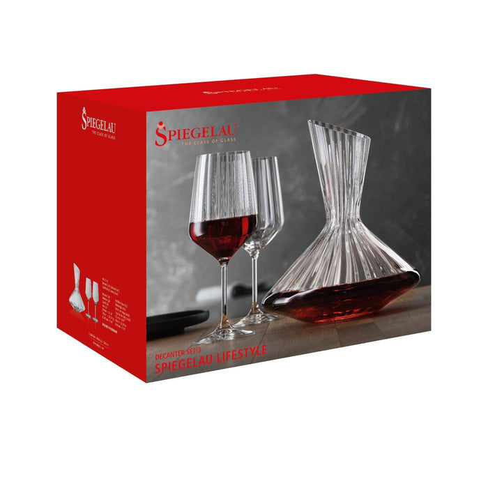 Spiegelau Lifestyle Decanter Set Of 3