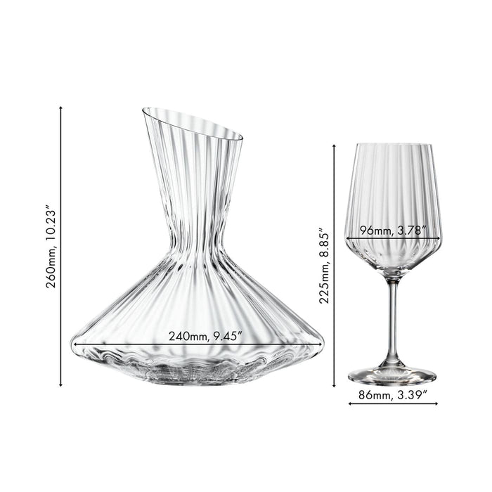 Spiegelau Lifestyle Decanter Set Of 3