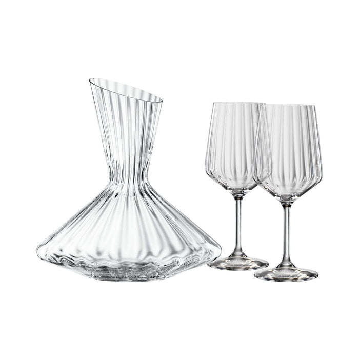 Spiegelau Lifestyle Decanter Set Of 3