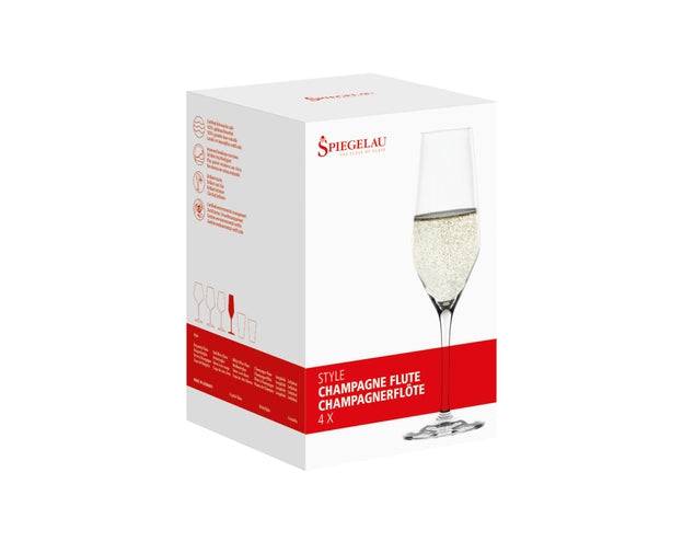 Spiegelau Style Champagne Glass