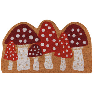 Danica Now Design Shaped Doormat - Mushroom