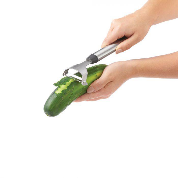 Starfrit Gourmet Steel Y Peeler