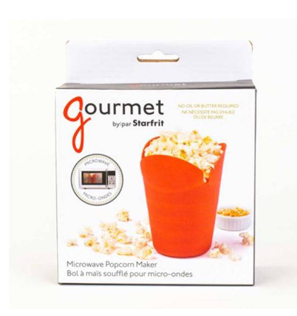 Starfrit Microwave Popcorn Popper