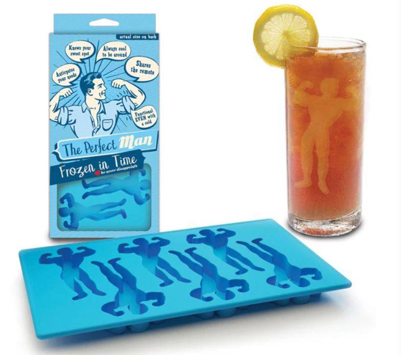 Talisman Designs Perfect Man Ice Tray/ Chocolate Mold