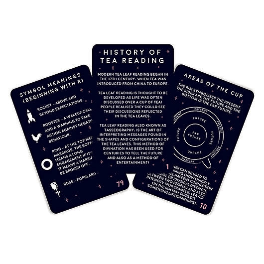 Gift Republic Tea Leaf Reading Cards