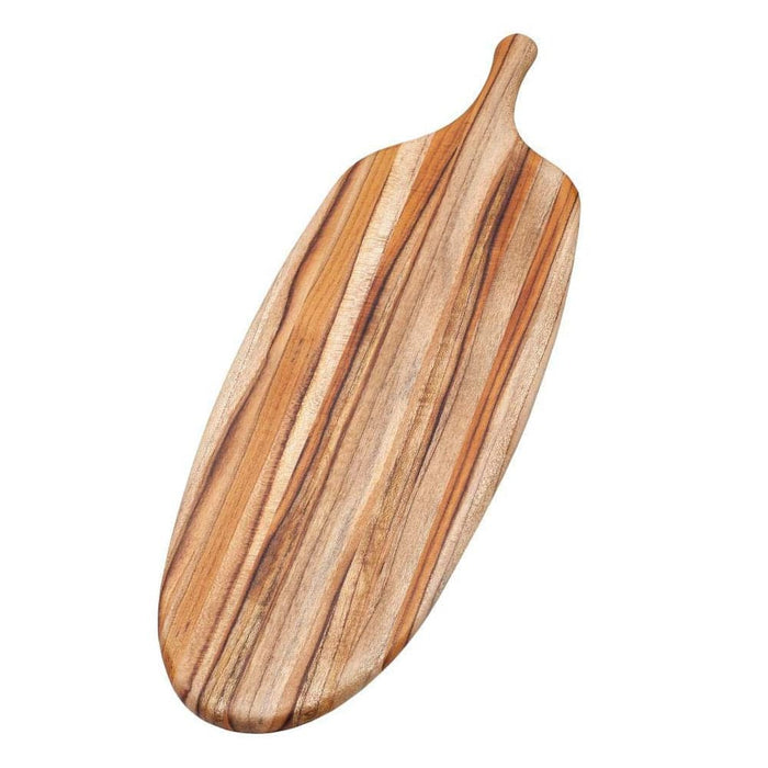 Teakhaus Canoe Long Paddle Serving Board