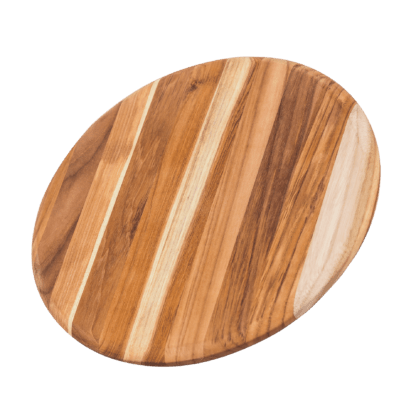 Teakhaus Essential Round Cutting Serving Board 18"