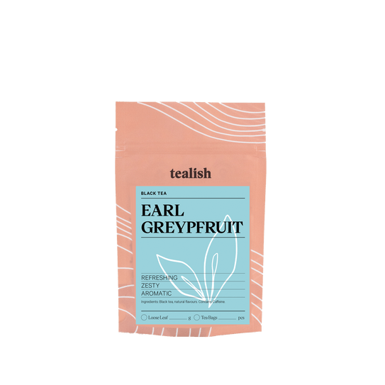 Tealish Black Tea Earl Greypfruit 50G