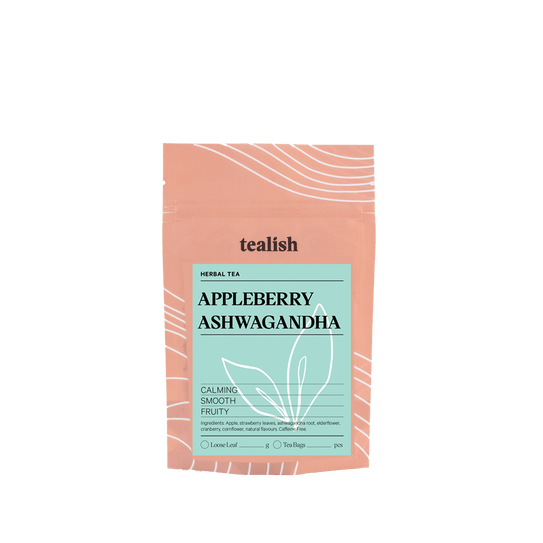 Tealish Herbal Tea Appleberry Ashwagandha 50G