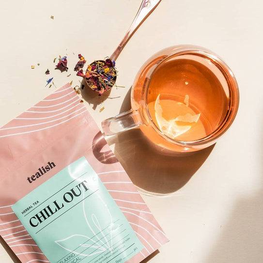 Tealish Herbal Tea Chill Out 100G